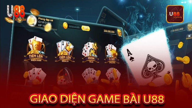 Giao Diện Game Bài U88