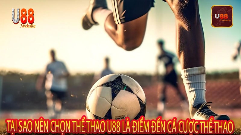 Tại sao nên chọn thể thao U88 là điểm đến cá cược thể thao