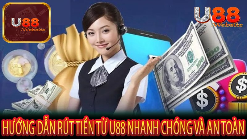 Mất bao lâu để nhận được tiền rút từ U88