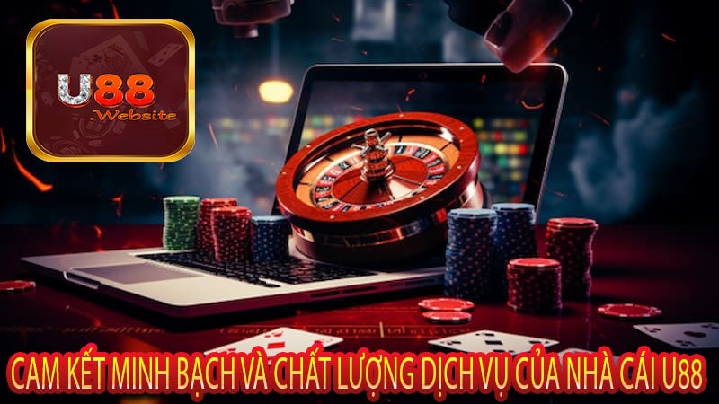 Cam kết Minh bạch và Chất lượng dịch vụ của nhà cái U88