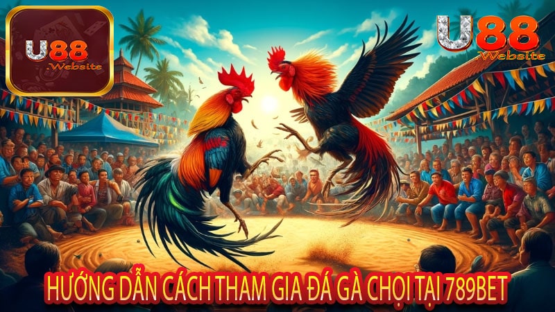 Hướng dẫn cách tham gia đá gà chọi tại 789Bet